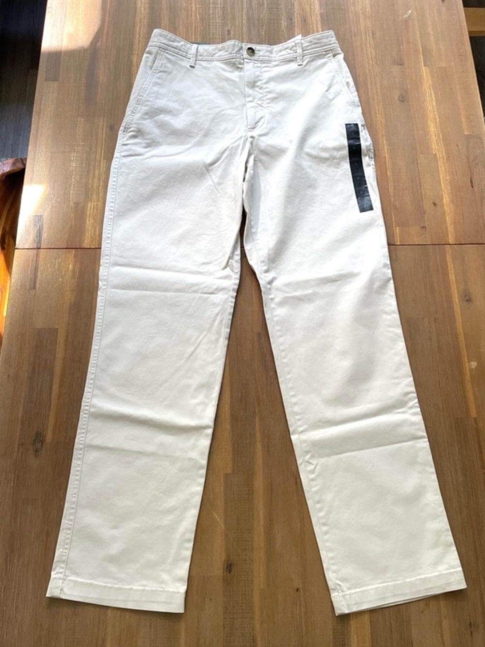 Banana Republic Off-White Chino Pants